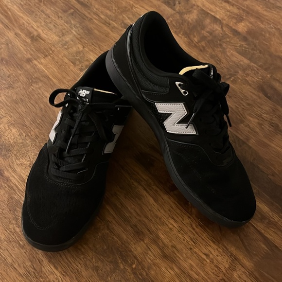 New Balance Numeric Westgate 508 ‘Black’  Suede Low Top Cushioned Skate Shoes - Picture 6 of 13